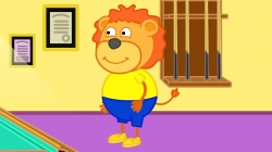 انیمیشن خانواده شیر قسمت 15 - lion family